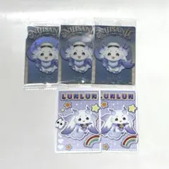 にじさんじ ルンルン ピグパーティー チップス ウエハース カード