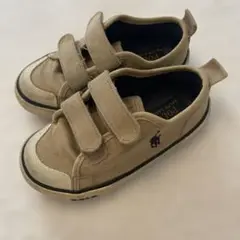 Polo Ralph Lauren ベージュ キッズシューズ
