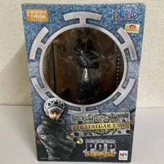 POP ワンピース　トラファルガー・ロー フィギュア 未開封