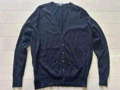 UNIQLO レディース　ブラック カーディガン XL
