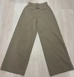 美品　ZARA kids 140cm ワイドパンツ