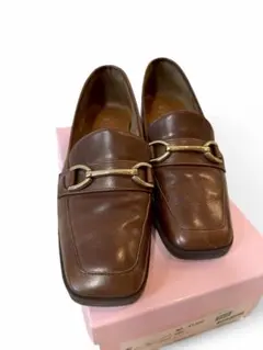 DIANA ダークブラウンローファー