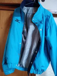 Mizuno 青 ジャケット