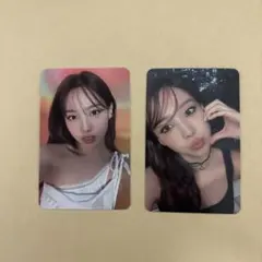 twice ナヨン　トレカ
