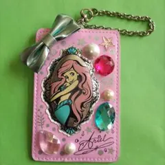 ディズニーリゾート アリエル パスケース 定期入れ カードケース