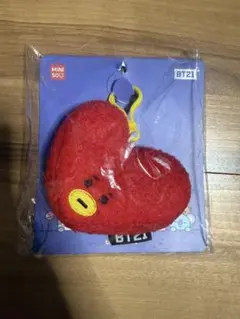 MINISO BT21 TATA ぬいぐるみキーチェーン