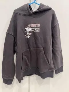PEANUTS スヌーピー フード付きパーカー