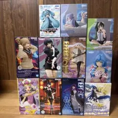 最新プライズフィギュア 14体 まとめ売り - メルカリ
