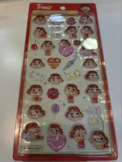新品 未使用 正規品 ペコちゃん ボンボンドロップ シール クーリア