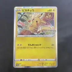 ピカチュウ：「ピカピカ！ピカチュウ！プロモカードキャンペーン！」 PROMO …
