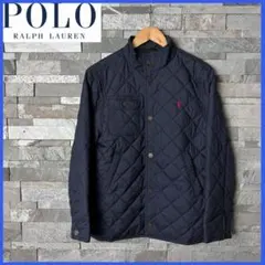 【新品•国内正規品】ラルフローレン　キルティングジャケット　160