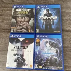 PS4 ゲーム4本セット