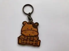 VILLAGE レザー キーホルダー 牛