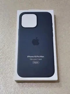 【純正】新品 iPhone 16 Pro Maxシリコンケース レイクグリーン