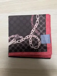 ‼️値下げ‼️CELINE マカダム　大判ハンカチ