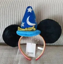 【新品タグ付き】 ディズニーランド　 カチューシャ　ファンタジア魔法使いの弟子