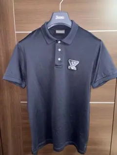 美品 EMPORIO ARMANI ポロシャツ　ネイビー