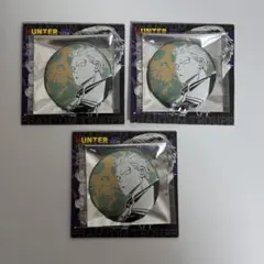 3点┊︎ハンターハンター フィンクス デコレクション缶バッジ