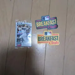 MLB Breakfast Club Topps カード ステッカーのサムネイル