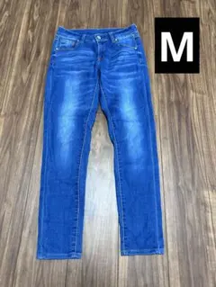 NAVY デニム　ズボン　ジーンズ　M