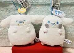 シナモロール　ぷくぷく♪セリフ付きマスコット【2コ】