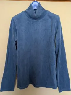 【 UNIQLO 】ストレッチフリースリブハイネックT 160