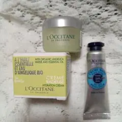 L'Occitane AGハイドレーションクリーム&20%シアハンドクリーム