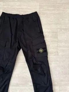Stone Island カーゴパンツ ブラック W31 - メルカリ