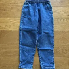 GU デニムパンツ 130cmのサムネイル