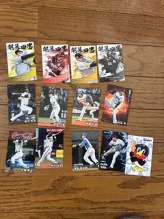 野球チップス　カード　セット