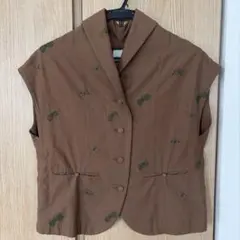 mina perhonen シャツ ベスト 刺繍 ランドリーシリーズのサムネイル