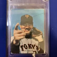 長嶋茂雄 プロ野球チップス 金箔サイン入りカード レア - メルカリ