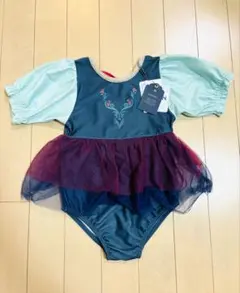 バースデイ　コトリ　エルサ　ワンピース水着　100cm