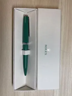 R9/【未使用】Rolex ノベルティ ボールペン グリーン ROLEXのフリマアイテム一覧