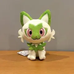 ポケットモンスター　ぬいぐるみ　〜ニャース・エネコ・ニャオハ〜のサムネイル