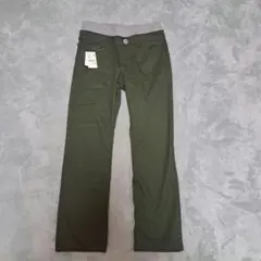 新品未使用品　Right-on　MPS ロングパンツ カーキ 140cmのサムネイル