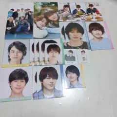 矢花黎 デタカ厚紙ステッカーまとめ売りセット