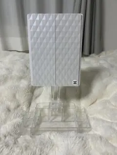 041217 新品【ライト付きドレッサー半組み立て】 ※輸送傷ありの可能性
