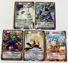 ドラゴンボールカード　5枚セット