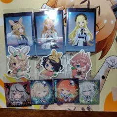 ホロライブ　ウエハース　シール　まとめ売り