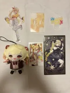 にじさんじ　星川サラ　アクスタ　キーホルダー