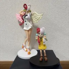 ワンピース ウタ フィギュア 2体セット