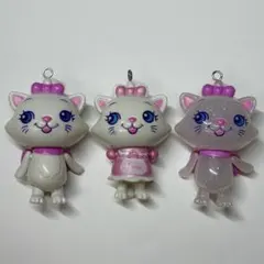 【おしゃれキャット】マリーちゃん　キーホルダー3種