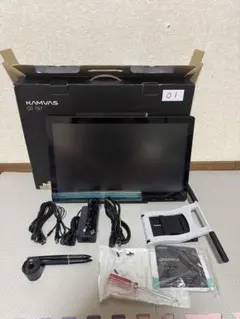HUION KAMVAS GT-191 ペンタブ 01