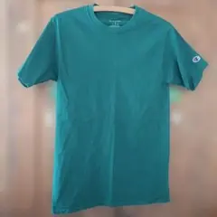 Champion チャンピオン Tシャツ グリーン S