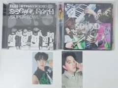 公式 straykids スキズ 通常版 CD 未再生 チャンビン トレカ