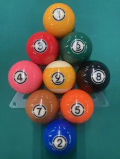 ビリヤードラックシート 6枚セット