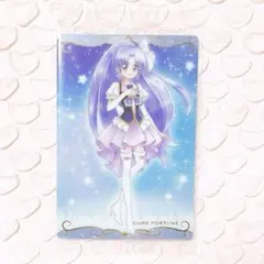 【新品未開封、未使用】プリキュアカードコレクション キュアフォーチュンDX 希少 新品未開封、未使用】プリキュアカードコレクション キュア