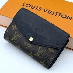 LOUIS VUITTON ポルトフォイユ・パラス コンパクト二つ折り財布 - メルカリ