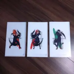 呪術廻戦　セブンイレブン　チケットケース 3種